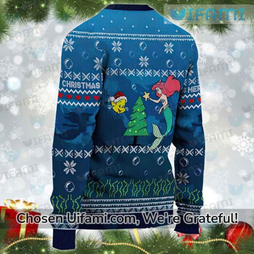 Little Mermaid Ugly Sweater Spirited The Little Mermaid Gifts For Adults