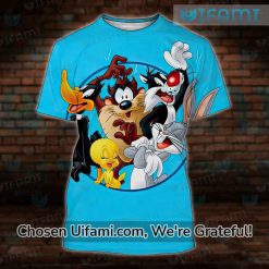 Looney Tunes Hawaiian Shirt Convenient Halloween Looney Tunes Gift