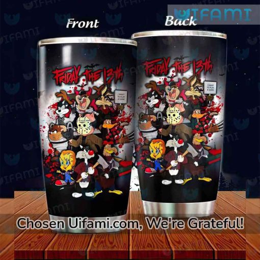 Looney Tunes Coffee Tumbler Latest Friday The 13th Gift