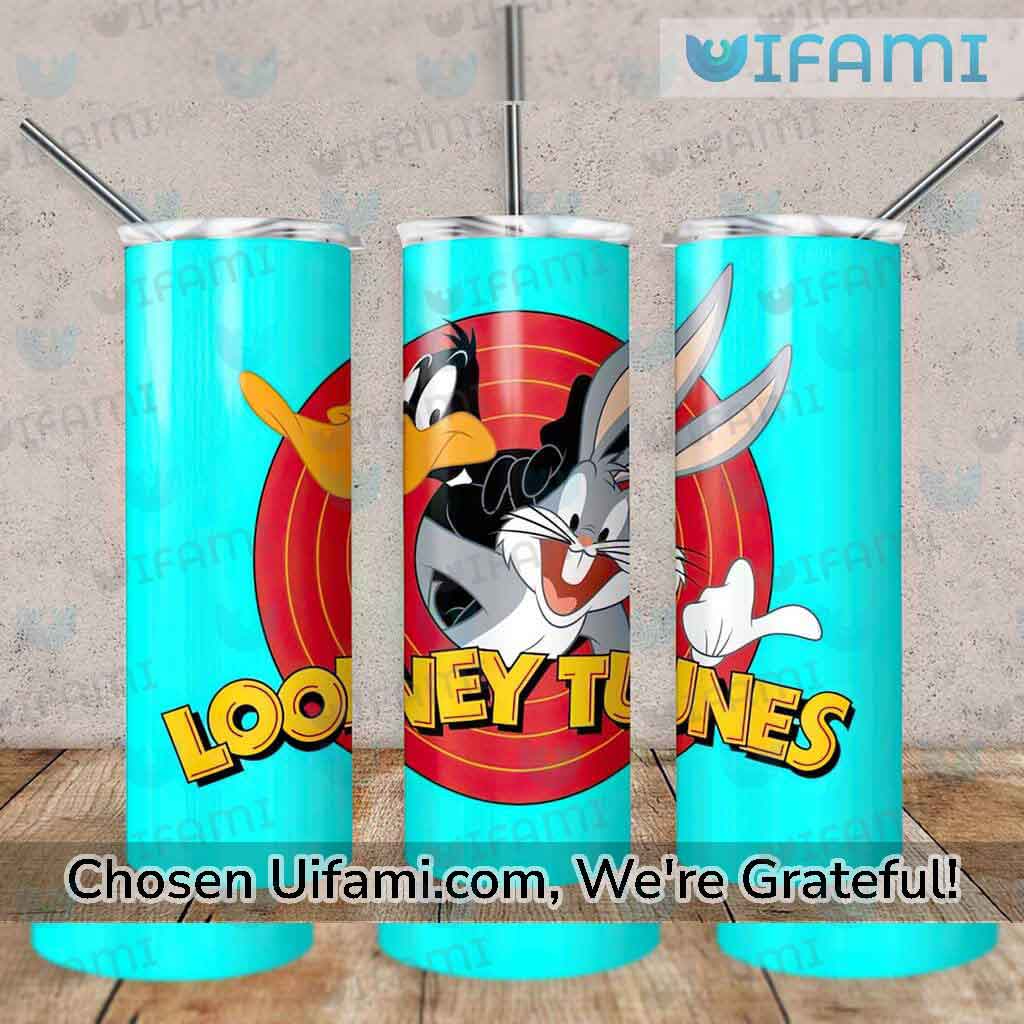 Looney Tunes Tumbler With Straw Spirited Gift