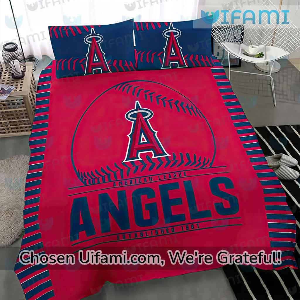 Los Angeles Angels Bedding Set Surprising LA Angels Gift