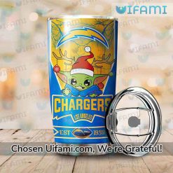 Los Angeles Chargers Coffee Tumbler Exquisite Baby Yoda Chargers Gift Latest Model