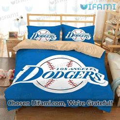 Los Angeles Dodgers Bed Sheets Cool Dodgers Gift