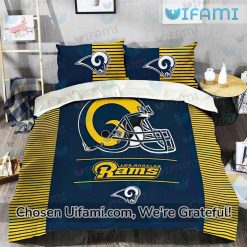 Los Angeles Rams Bed Sheets Unexpected Rams Gift Best selling
