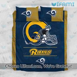 Los Angeles Rams Bed Sheets Unexpected Rams Gift Exclusive