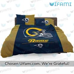 Los Angeles Rams Bed Sheets Unexpected Rams Gift Latest Model
