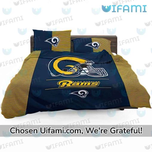 Los Angeles Rams Bed Sheets Unexpected Rams Gift