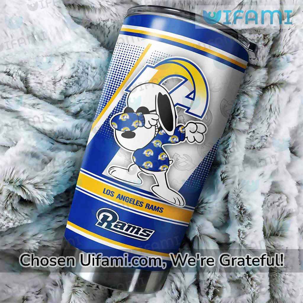 LA Rams | Los Angeles Rams | Glitter Tumbler | NFL Tumbler | Football