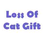 Loss Of Cat Gift