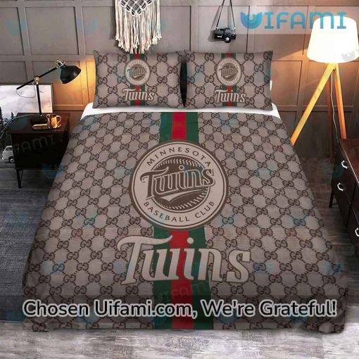 MN Twins Sheets Spectacular Gucci Minnesota Twins Gift