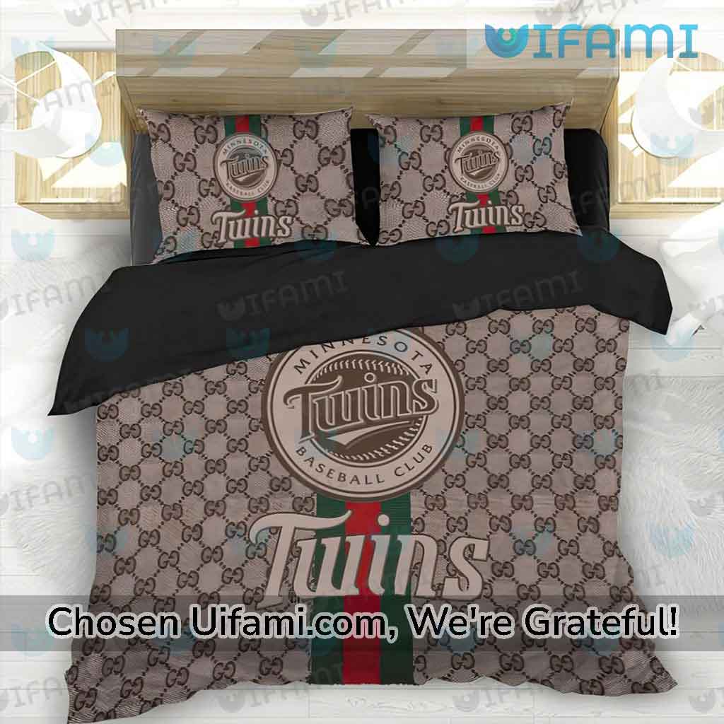 MN Twins Sheets Spectacular Gucci Minnesota Twins Gift