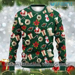 MN Wild Christmas Sweater Last Minute Gift