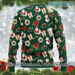 MN Wild Christmas Sweater Last Minute Gift