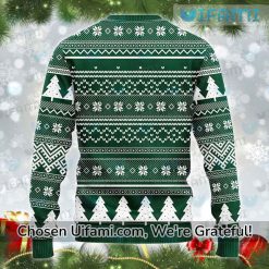 MN Wild Sweater Superior Baby Grinch Gift