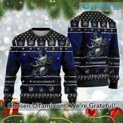 Maple Leafs Hockey Sweater Last Minute Jack Skellington Zero Gift