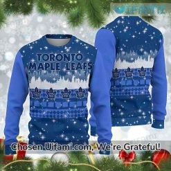 Maple Leafs Ugly Christmas Sweater Superb Toronto Maple Leafs Gift