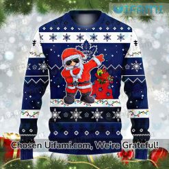 Maple Leafs Ugly Sweater Brilliant Santa Claus Toronto Maple Leafs Gift Best selling