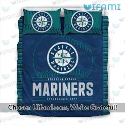 Mariners Bedding Exclusive Seattle Mariners Gift High quality