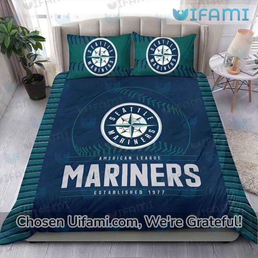 Mariners Bedding Exclusive Seattle Mariners Gift