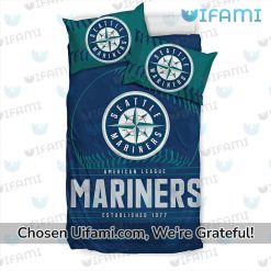 Mariners Bedding Exclusive Seattle Mariners Gift Limited Edition