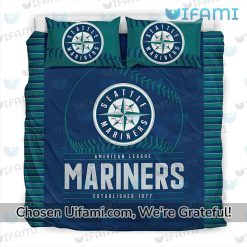 Mariners Bedding Exclusive Seattle Mariners Gift Trendy