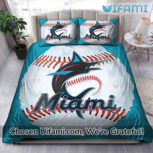 Marlin Bed Sheets Best-selling Miami Marlins Gift
