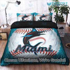 Marlin Bed Sheets Best selling Miami Marlins Gift Exclusive