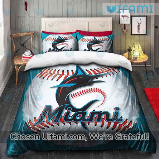 Marlin Bed Sheets Best-selling Miami Marlins Gift