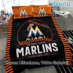 Marlins Bedding Spirited Miami Marlins Gift