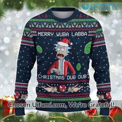 Men Rick And Morty Sweater Discount Gift Exclusive