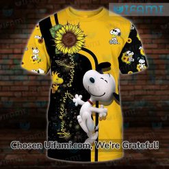Men Snoopy T-Shirt 3D Impressive My Sunshine Gift