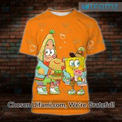 Men Spongebob T-Shirt 3D Cheerful Gift