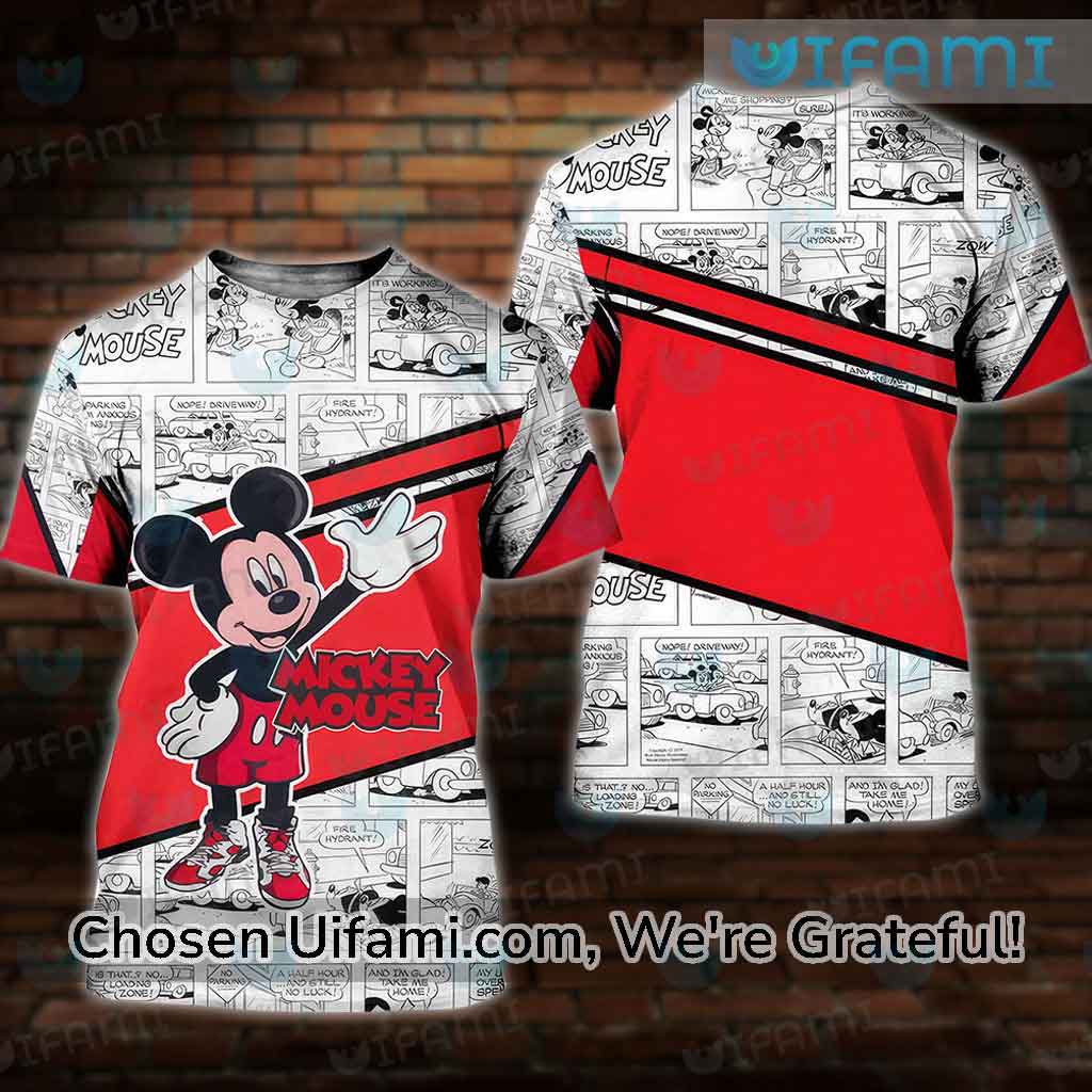 Mens Mickey Mouse Shirt 3D Special Gift