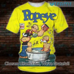 Mens Popeye T-Shirt 3D Fascinating Gift