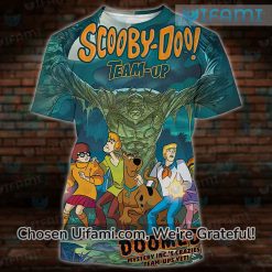 Mens Scooby Doo Shirt 3D Stunning Gift