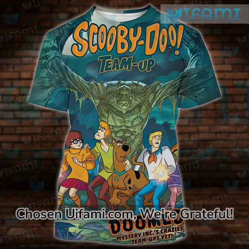 Mens Scooby Doo Shirt 3D Stunning Gift