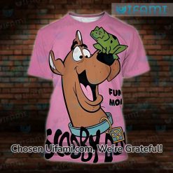 Mens Scooby Doo T-Shirt 3D Colorful Gift