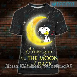 Mens Snoopy Shirt 3D Unexpected Gift