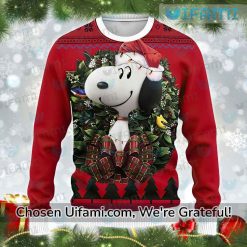 Mens Snoopy Sweater Unique Snoopy Gifts