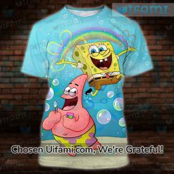 Mens Spongebob Shirt 3D Selected Gift