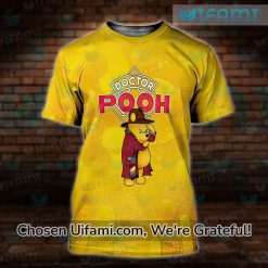 Mens Winnie The Pooh Shirt 3D Beautiful Doctor Gift Exclusive