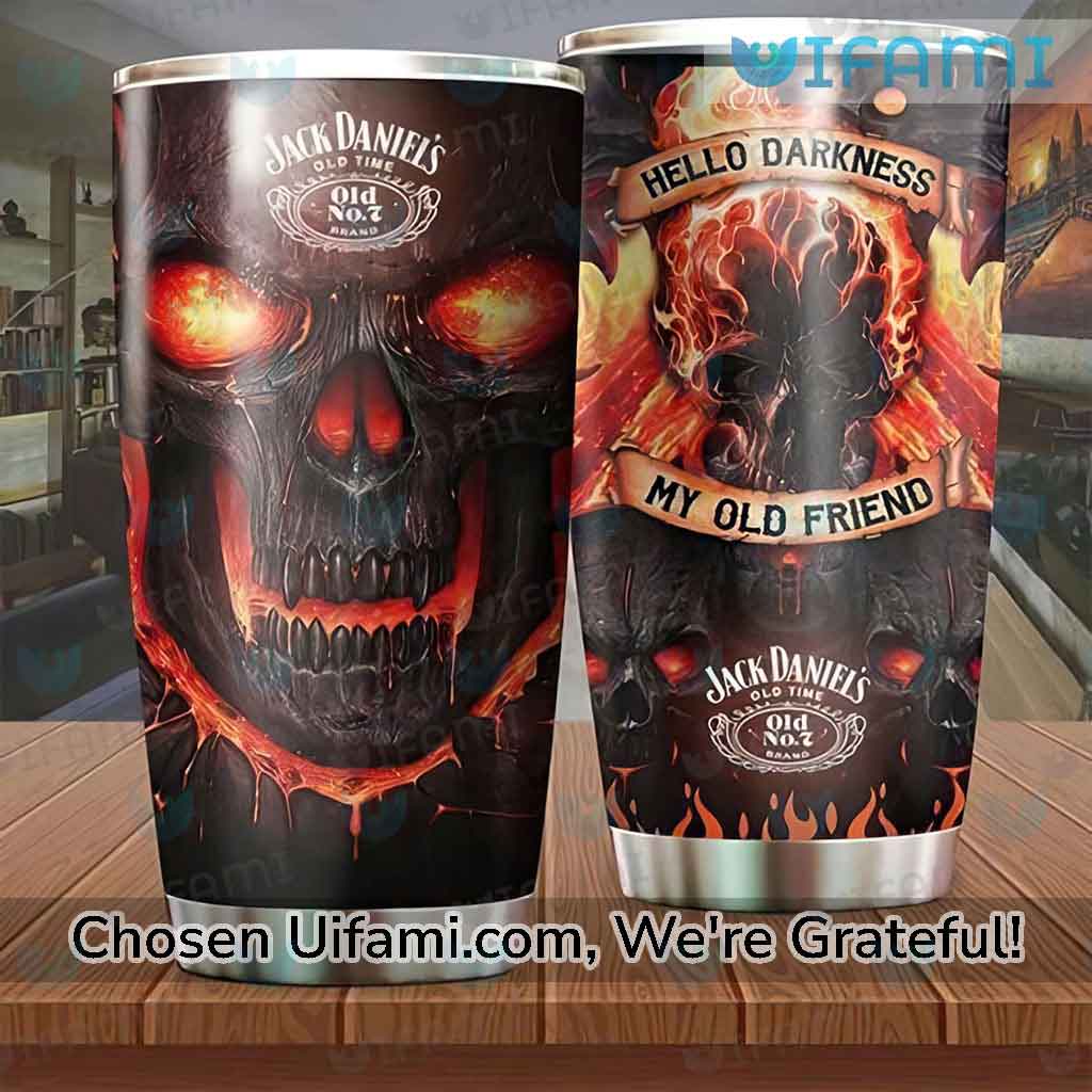 Houston baseball skull Tumbler Skinny Tumbler (20 oz.)