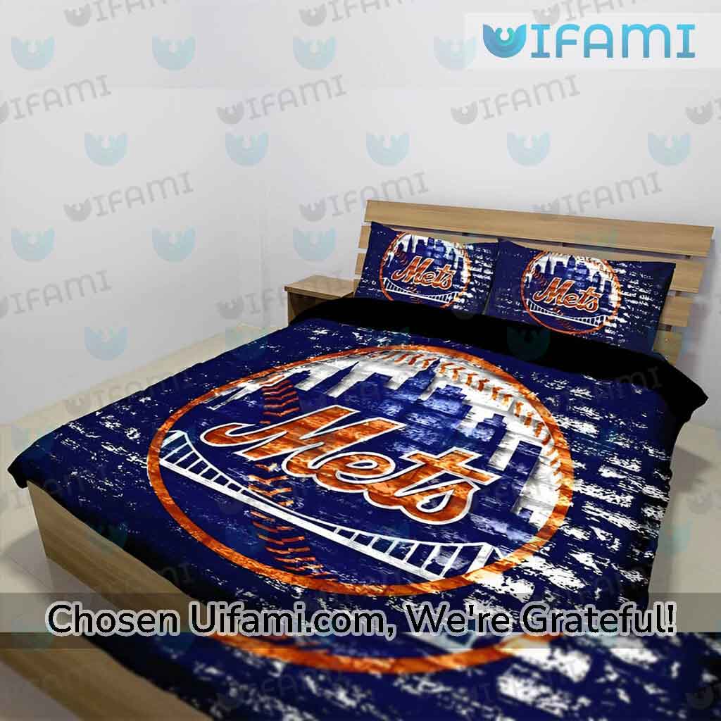 Mets Twin Bedding Playful New York Mets Gift