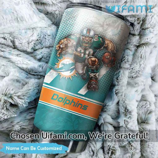 Miami Dolphins 30 Oz Tumbler Personalized Cheerful Miami Dolphins Gift