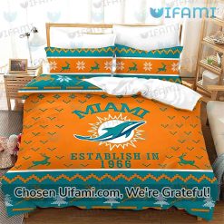 Miami Dolphins Bed In A Bag Unique Miami Dolphins Gifts