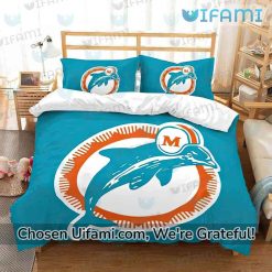 Miami Dolphins Bedding Colorful Miami Dolphins Gift