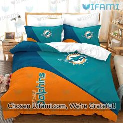 Miami Dolphins Bedding Queen Surprising Miami Dolphins Gift