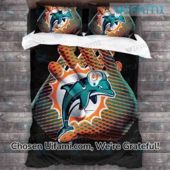 Miami Dolphins Bedding Set Creative Miami Dolphins Gift Ideas