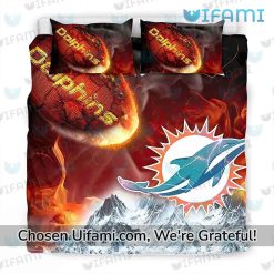 Miami Dolphins Full Bed Set Best-selling Miami Dolphins Gift