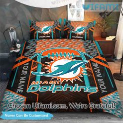 Miami Dolphins Queen Sheets Personalized Brilliant Miami Dolphins Gift